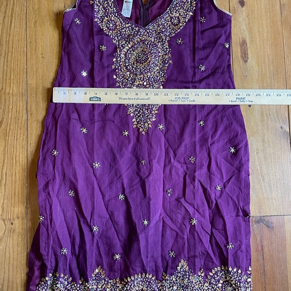 Womens shalwar kameez. Worn once size small - Picture 6 of 8